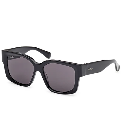MaxMara Women's Glimpse 54mm Round Sunglasses