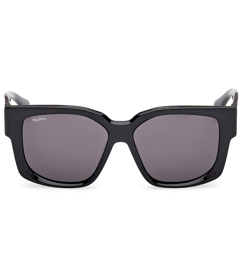 MaxMara Women's Glimpse 54mm Round Sunglasses
