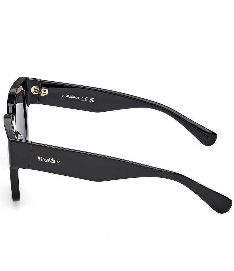 MaxMara Women's Glimpse 54mm Round Sunglasses