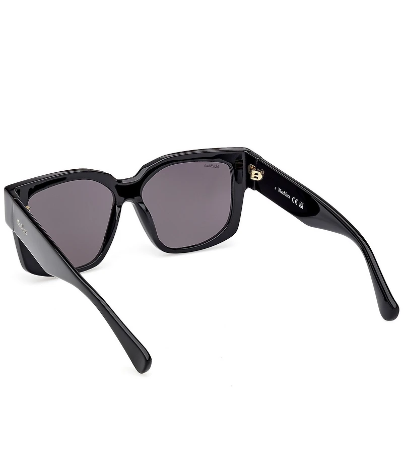 MaxMara Women's Glimpse 54mm Round Sunglasses
