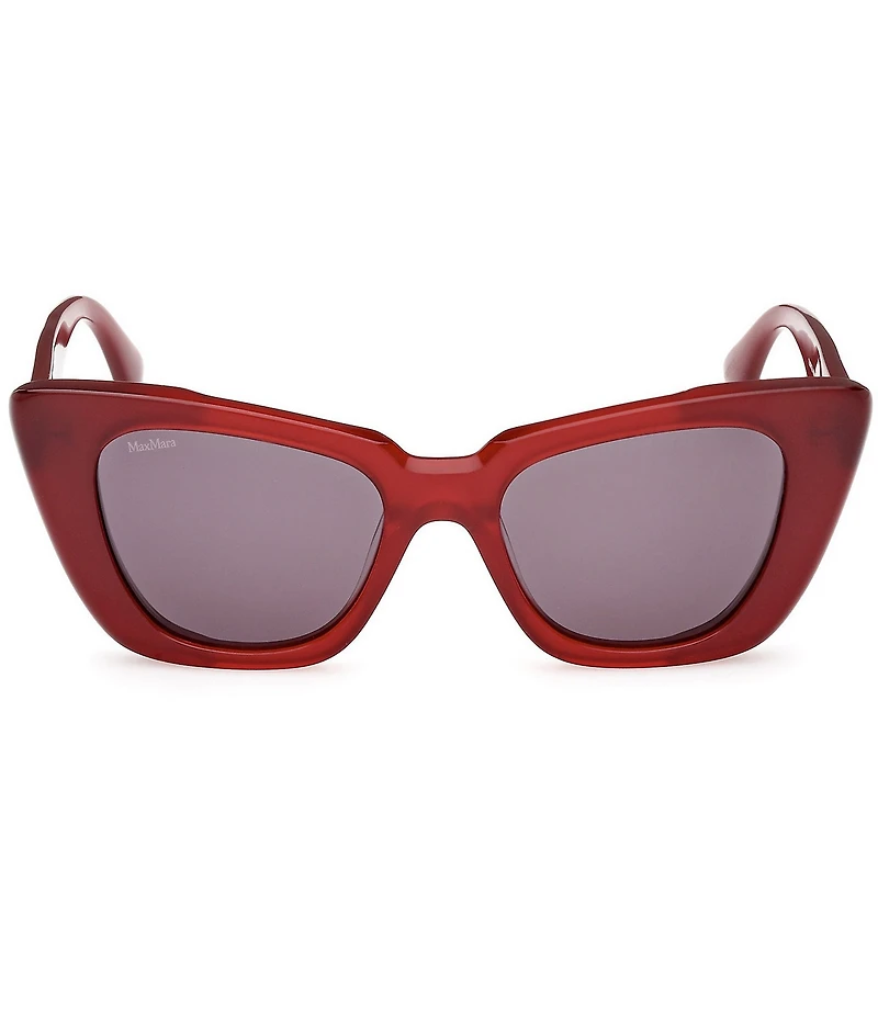 MaxMara Women's Glimpse5 50mm Cat Eye Sunglasses
