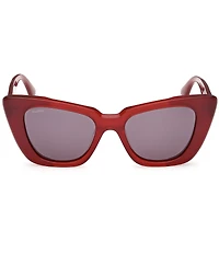 MaxMara Women's Glimpse5 50mm Cat Eye Sunglasses