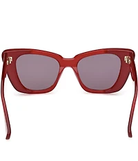 MaxMara Women's Glimpse5 50mm Cat Eye Sunglasses