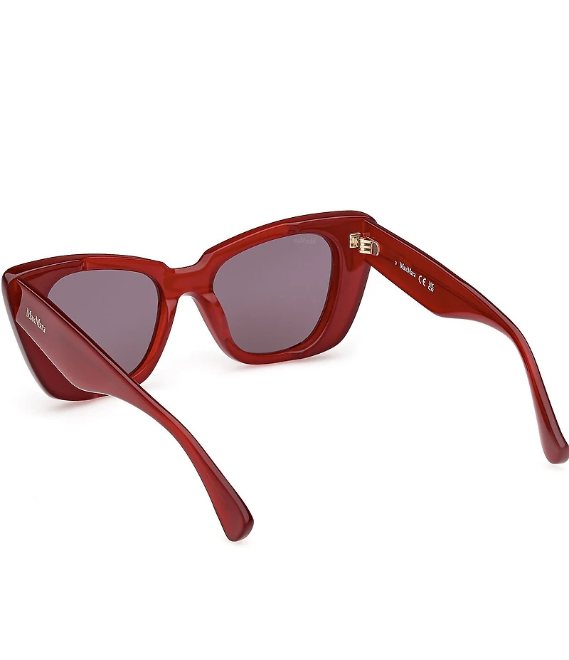 MaxMara Women's Glimpse5 50mm Cat Eye Sunglasses