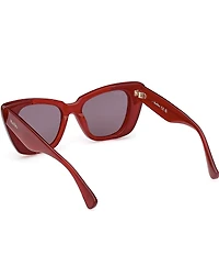 MaxMara Women's Glimpse5 50mm Cat Eye Sunglasses