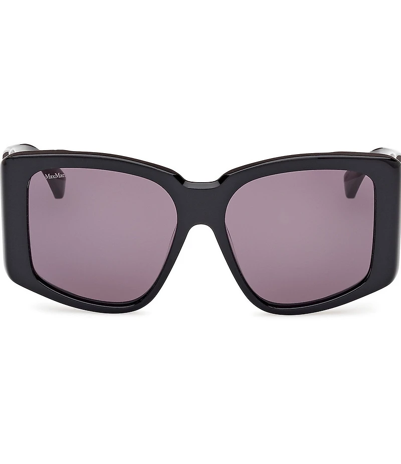 MaxMara Women's Glimpse6 57mm Round Sunglasses