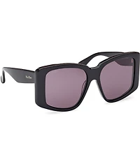 MaxMara Women's Glimpse6 57mm Round Sunglasses
