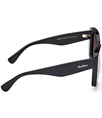 MaxMara Women's Glimpse6 57mm Round Sunglasses