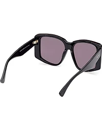 MaxMara Women's Glimpse6 57mm Round Sunglasses
