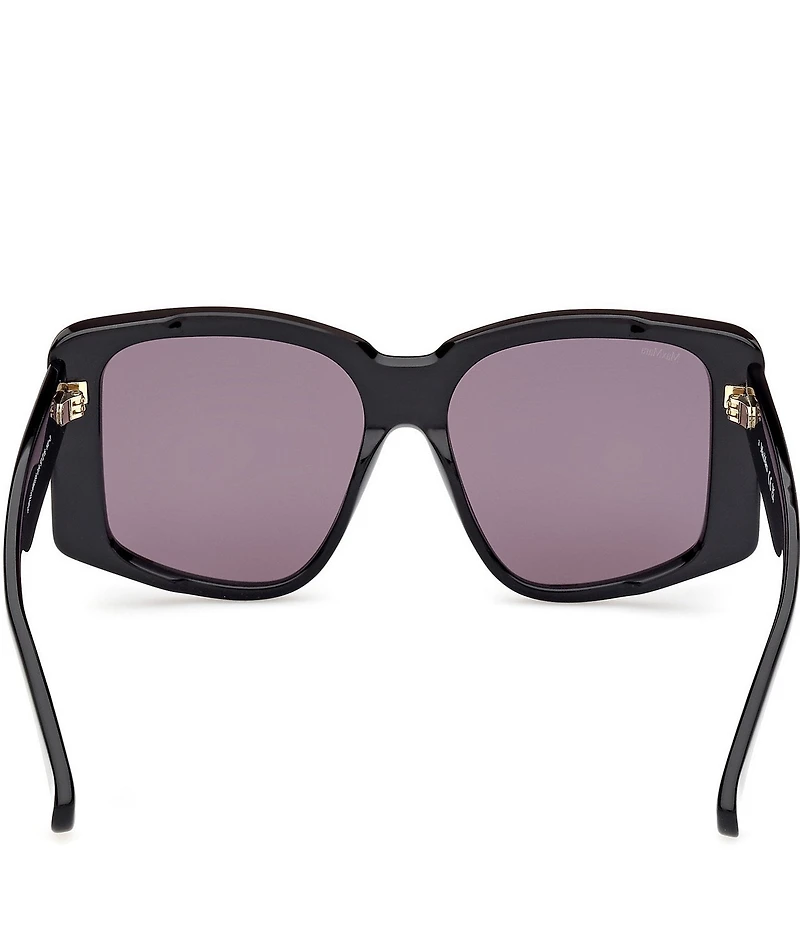 MaxMara Women's Glimpse6 57mm Round Sunglasses
