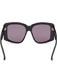 MaxMara Women's Glimpse6 57mm Round Sunglasses