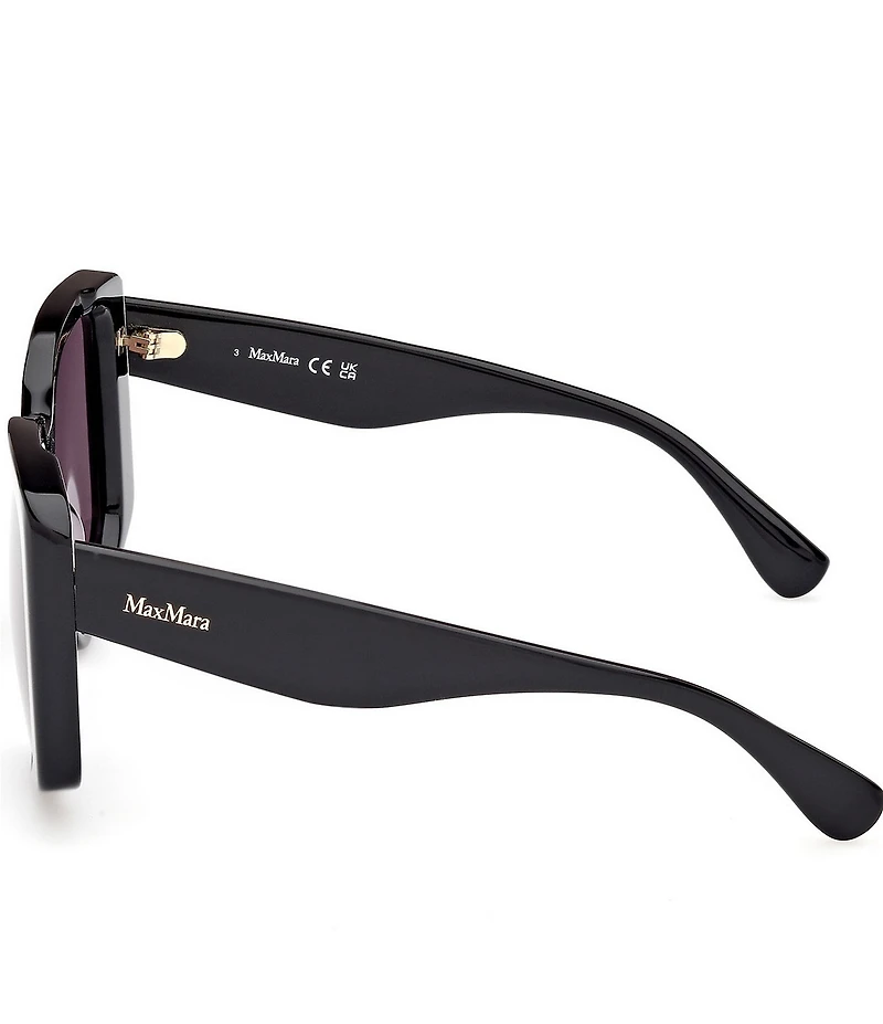 MaxMara Women's Glimpse6 57mm Round Sunglasses
