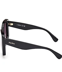 MaxMara Women's Glimpse6 57mm Round Sunglasses