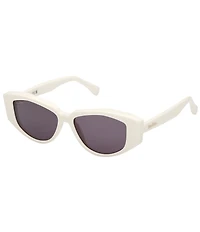 MaxMara Women's Lee 52mm Cat Eye Sunglasses