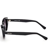 MaxMara Women's Lee 52mm Cat Eye Sunglasses