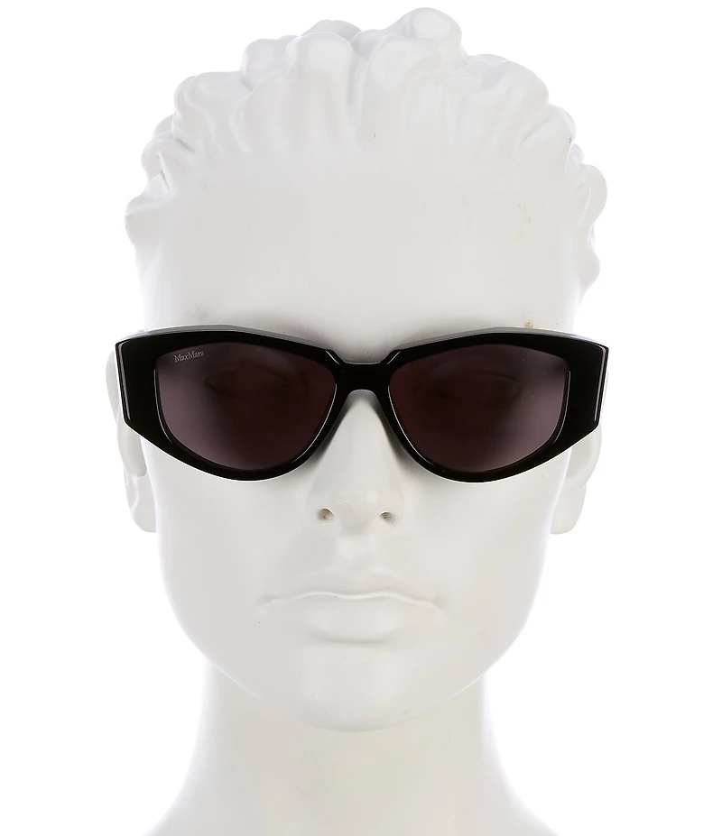 MaxMara Women's Lee 52mm Cat Eye Sunglasses