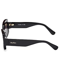 MaxMara Women's Lee 57mm Rectangle Sunglasses