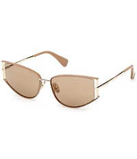 MaxMara Women's Menton 58mm Cat Eye Sunglasses