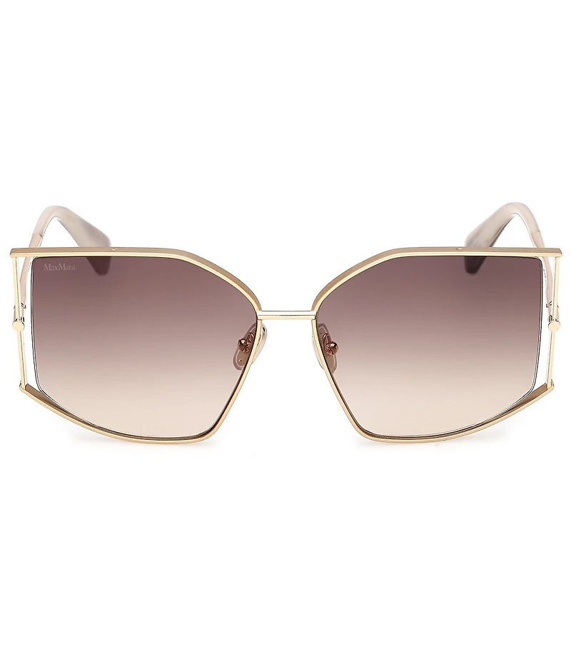 MaxMara Women's Menton 59mm Cat Eye Gradient Sunglasses