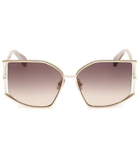 MaxMara Women's Menton 59mm Cat Eye Gradient Sunglasses