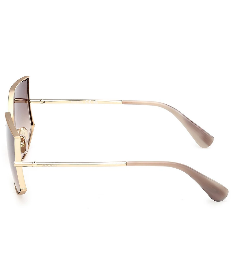 MaxMara Women's Menton 59mm Cat Eye Gradient Sunglasses