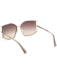 MaxMara Women's Menton 59mm Cat Eye Gradient Sunglasses