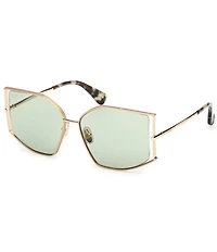 MaxMara Women's Menton 59mm Cat Eye Photochromic Sunglasses