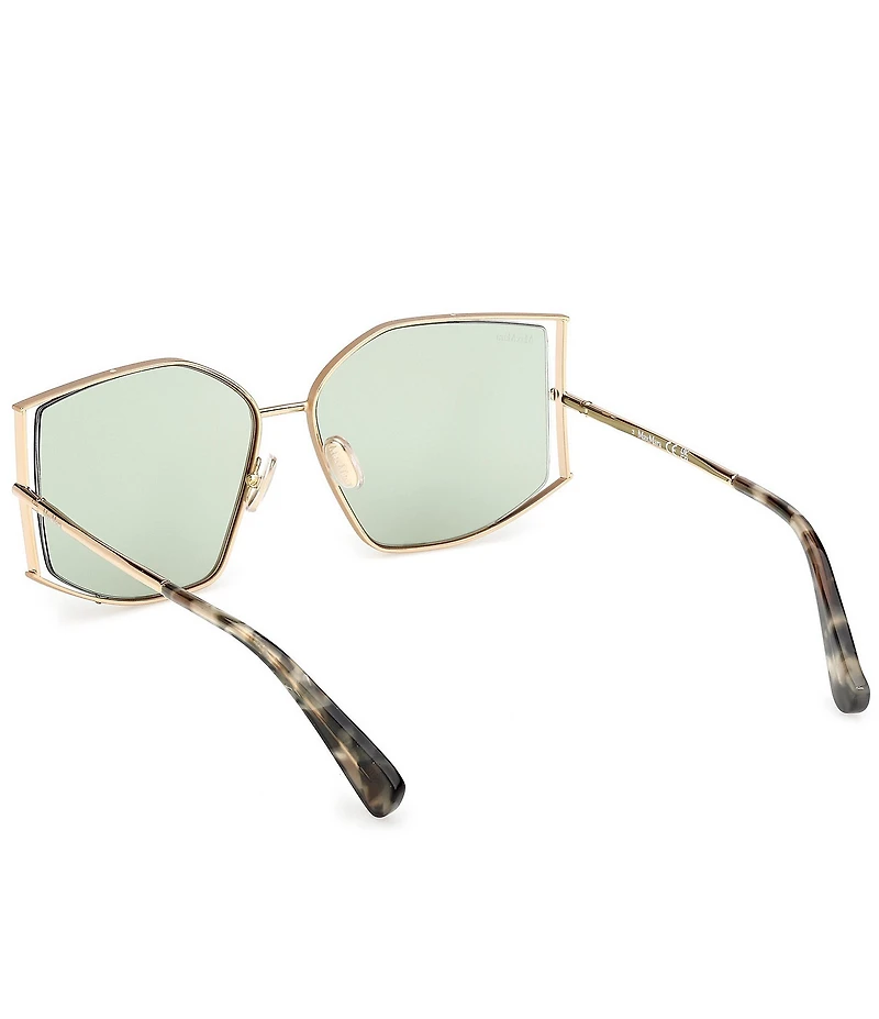 MaxMara Women's Menton 59mm Cat Eye Photochromic Sunglasses