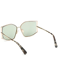MaxMara Women's Menton 59mm Cat Eye Photochromic Sunglasses