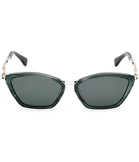MaxMara Women's Miller 54mm Cat Eye Sunglasses
