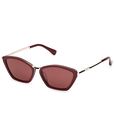 MaxMara Women's Miller 54mm Cat Eye Sunglasses