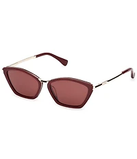 MaxMara Women's Miller 54mm Cat Eye Sunglasses