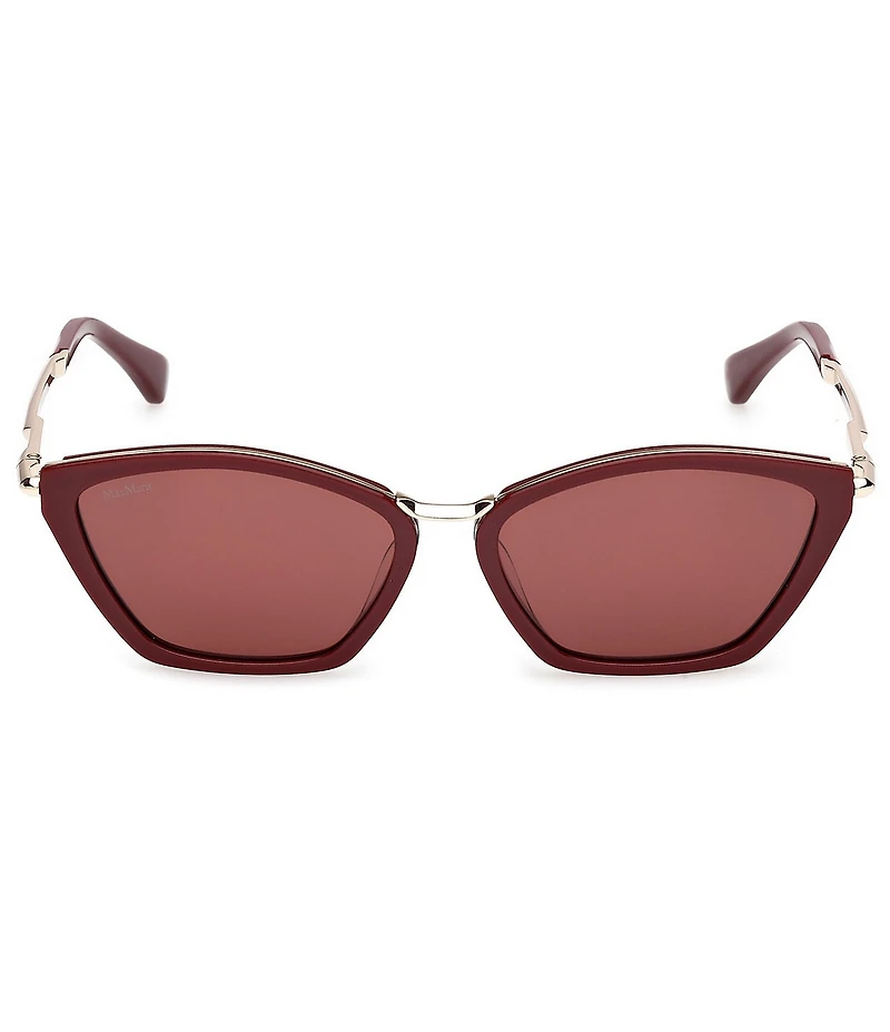 MaxMara Women's Miller 54mm Cat Eye Sunglasses
