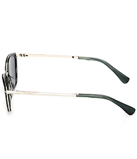 MaxMara Women's Miller 54mm Striped Cat Eye Sunglasses