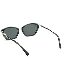 MaxMara Women's Miller 54mm Striped Cat Eye Sunglasses