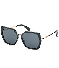 MaxMara Women's Miller 56mm Square Sunglasses