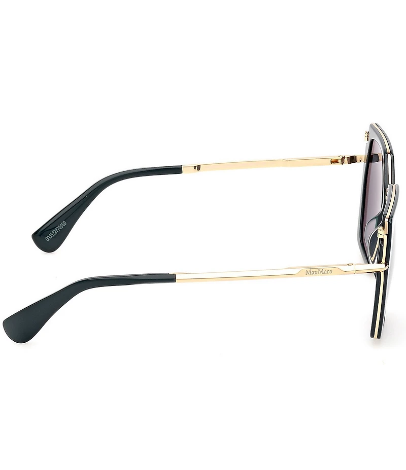 MaxMara Women's Miller 56mm Square Sunglasses