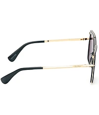 MaxMara Women's Miller 56mm Square Sunglasses