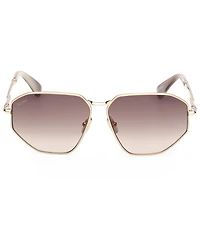 MaxMara Women's Miller 59mm Gradient Navigator Sunglasses