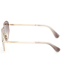 MaxMara Women's Miller 59mm Gradient Navigator Sunglasses