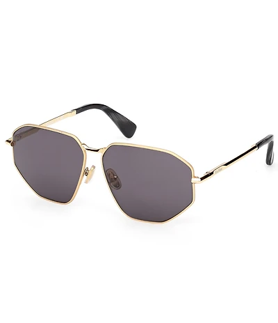 MaxMara Women's Miller 59mm Navigator Sunglasses