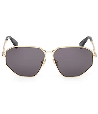 MaxMara Women's Miller 59mm Navigator Sunglasses