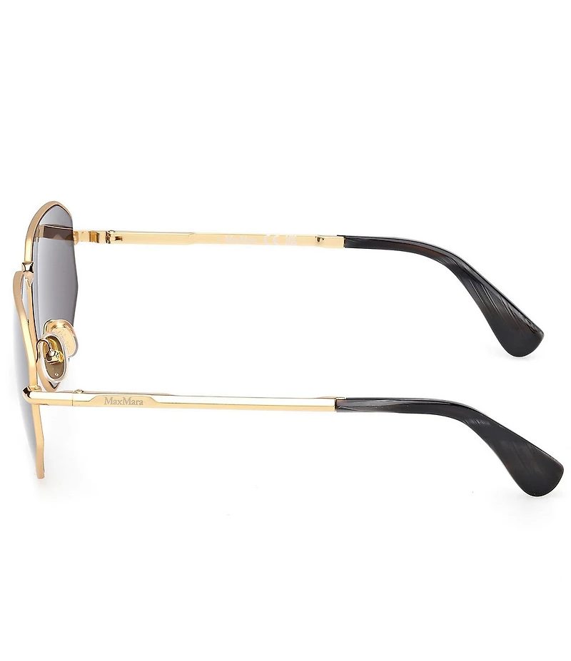 MaxMara Women's Miller 59mm Navigator Sunglasses