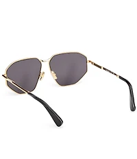 MaxMara Women's Miller 59mm Navigator Sunglasses