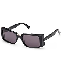 MaxMara Women's Spark 54mm Rectangle Sunglasses