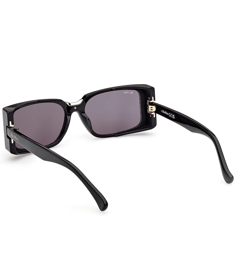 MaxMara Women's Spark 54mm Rectangle Sunglasses