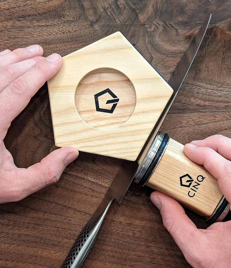 CINQ Rolling Knife Sharpener Kit