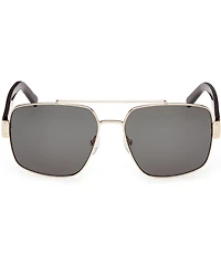 MCM Men's MW0008 58mm Tortoise Navigator Sunglasses