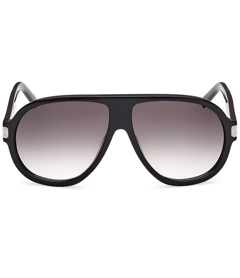 MCM Men's MW0009 59mm Aviator Sunglasses