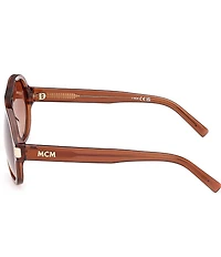 MCM Men's MW0009 59mm Aviator Sunglasses